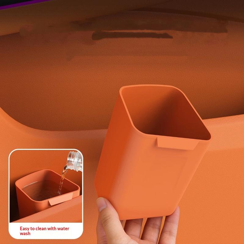 Silikon Auto Türbecherhalter Aufbewahrungsbox Mülleimer Wasserdicht Universal Auto Tür Aufbewahrungsbehälter Regenschirm Organizer Tasche