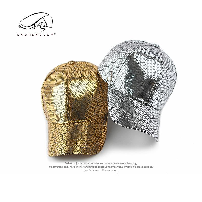 

New hat men s spring and summer thin reflective cycling hat hip hop wind sunscreen cap hard top women Adjustable срібний