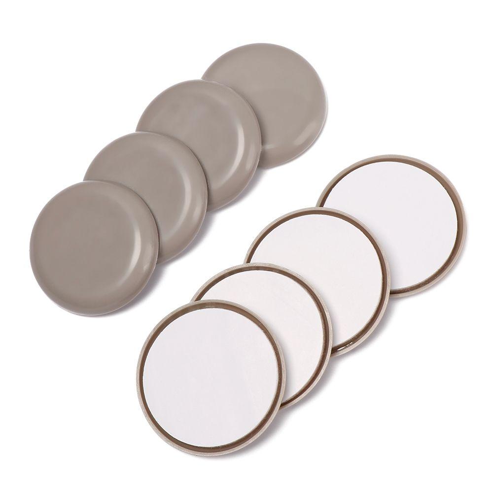 4pcs Home Wear-resisting Table Sofa Self-Adhesive Easy Move Bumper Slip Mat Anti Noisy Floor Protector Furniture Leg Slider Pads