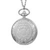 Popular Retro Antique Lightweight Chain Clock Carving Appearance Creative Gift Quartz Pocket Watch
