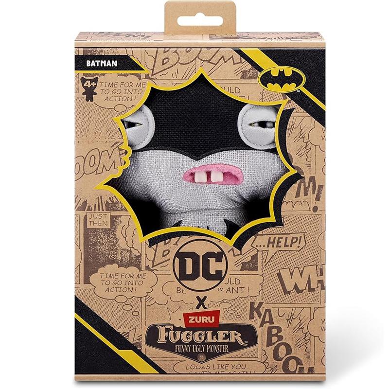 Oficjalne Oryginalne Fuggler x DC Series Co-branded Batman & Superman Zabawne Słodkie Pluszowe Lalki