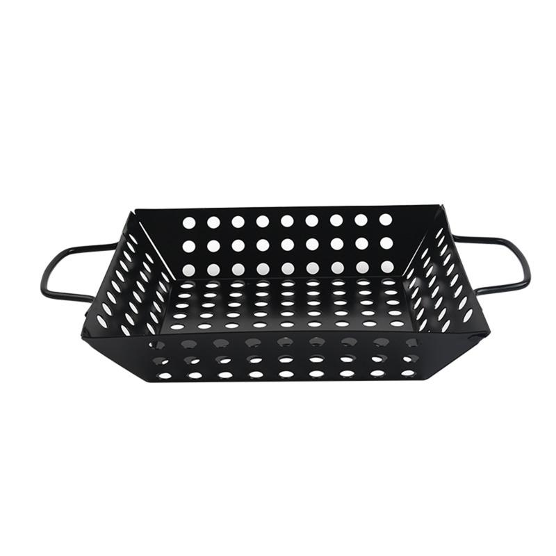 Non-Stick Grill Plate Rust Resistant Grill Pan Barbecue Plate Grill Accessories X3UC