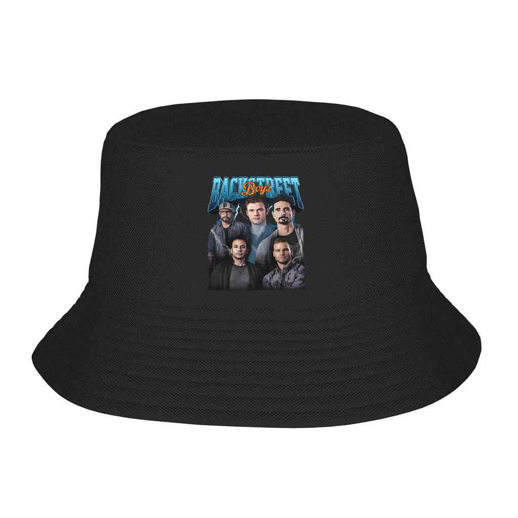 Backstreet Boys Band BSB Bucket Hat Summer  Korean Fisherman Hats For Women Breathable Vacation Caps Hawaii Sunscreen Hats