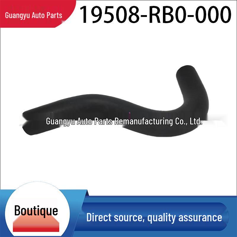 

19508-RB0-000 Оригинальный шланг Fit чёрный