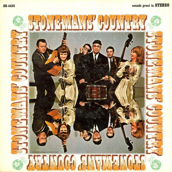 

LP Record STONEMANS Stonemans Country SE4453 MGM Records 1967 US CountryFolk Used
