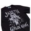 Labyrinth Unisex Adult The Goblin King Tour Back Print T-Shirt