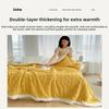 Gifts Soft Warm Blanket Cozy Fuzzy Thick Warm Sherpa Blanket Reversible Fleece Throw Blanket Cozy Home