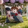 Anime-Cartoon H-Horimiya Kissenbezug Heim & Auto Doppelszenen-Kissenbezug: Wendbar für höchsten Tragekomfort