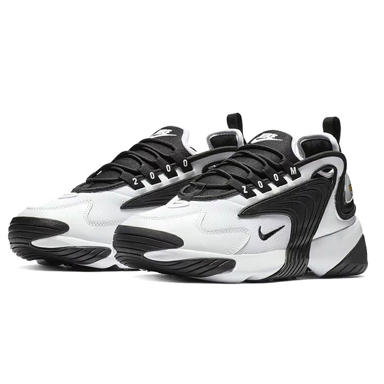 Nike Zoom 2K White Unisex Sneakers Black AO0269-101