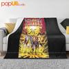 80S Trixter Concert Ratt Skid Row Ultra-Soft Blanket Quilt Winter Sofa Cover Bed Covers
