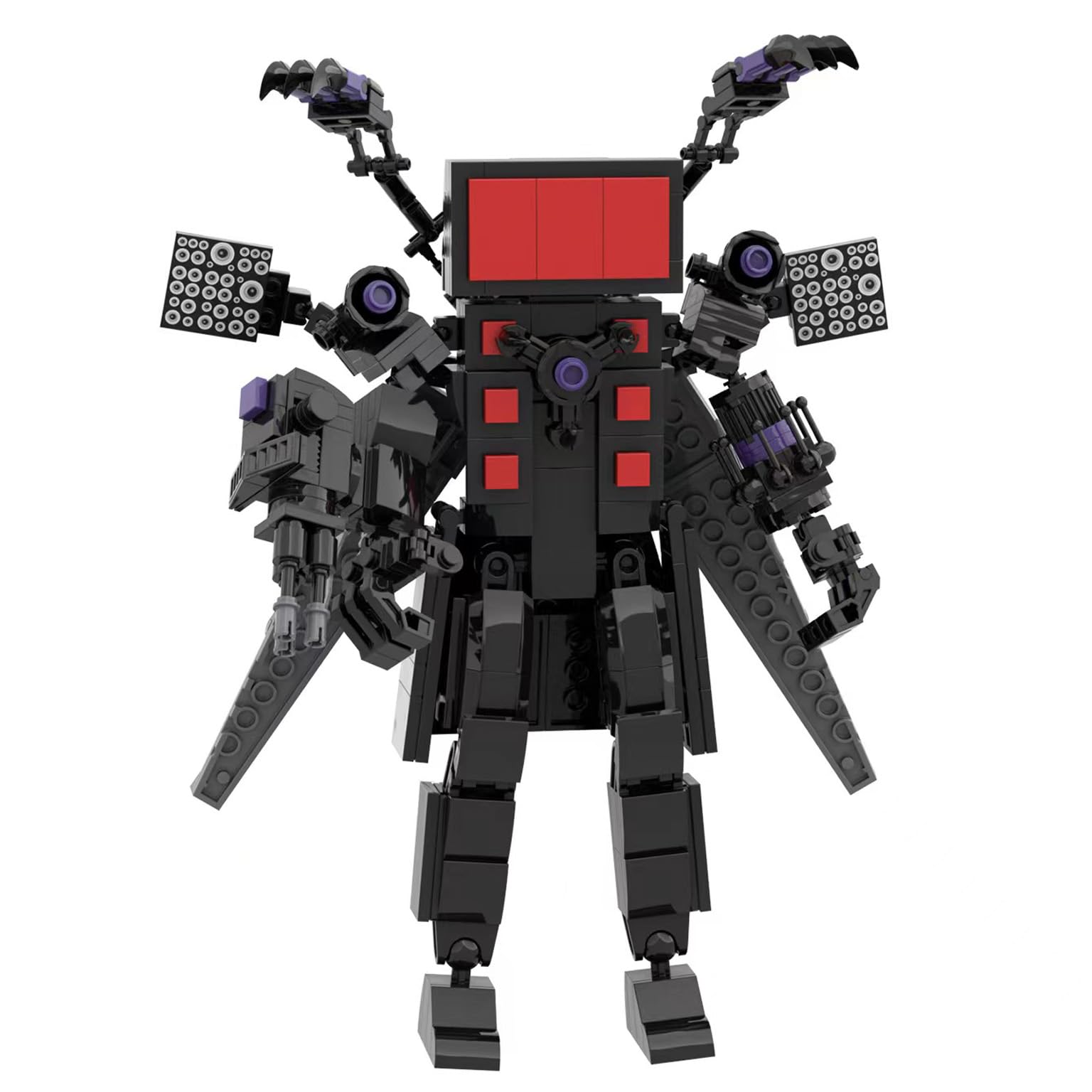 

Строительные блоки для унитаза TV Man Skibidi Toilet Block Skibidi Toilet Blocks Toys Toys Building Blocks Toys Hobbies Blocks Collections Net Anime