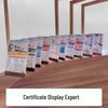 Klarer Acryl-Zertifikats- und Foto-Display-Rahmen