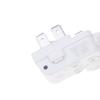 2/4Pins Refrigerator Compressor Ptc Starter Relay Overload Protector Zhb45-105P15/Zhb65-120P15 Refrigerators Beu Power Tools