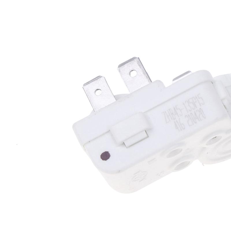 2/4Pins Refrigerator Compressor Ptc Starter Relay Overload Protector Zhb45-105P15/Zhb65-120P15 Refrigerators Beu Power Tools