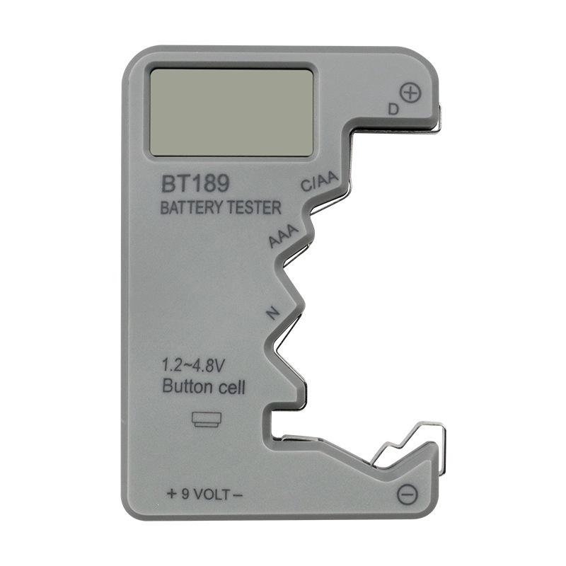 Portable Digital LCD Battery Voltage Tester