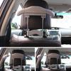 Clothes Rack For Car Portable Retractable Vehicle Coat Hanger Car Seat Hanger Compact Car Clothes Holder Auto Headrest Coat