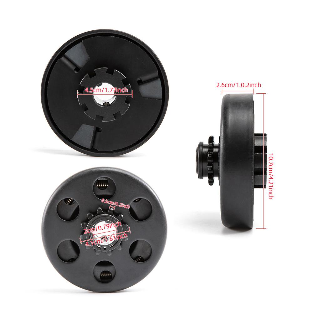 19mm Automatic Centrifugal Clutch Drive Sprocket 428 3/4'' 12 Tooth Fits For GX160cc GX200cc Engine Fit for Go Kart