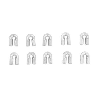 10 PEZZI Occhiello Sostitutivo per Testina Decespugliatore Adatto per HUSQVARNA T35 T25 T35X T45X
