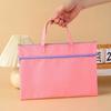 A4 File Bag Portable Zipper Oxford Cloth Waterproof 8k Sketch Drawing Art Storage Bag Canvas Bag School Office Filing Products