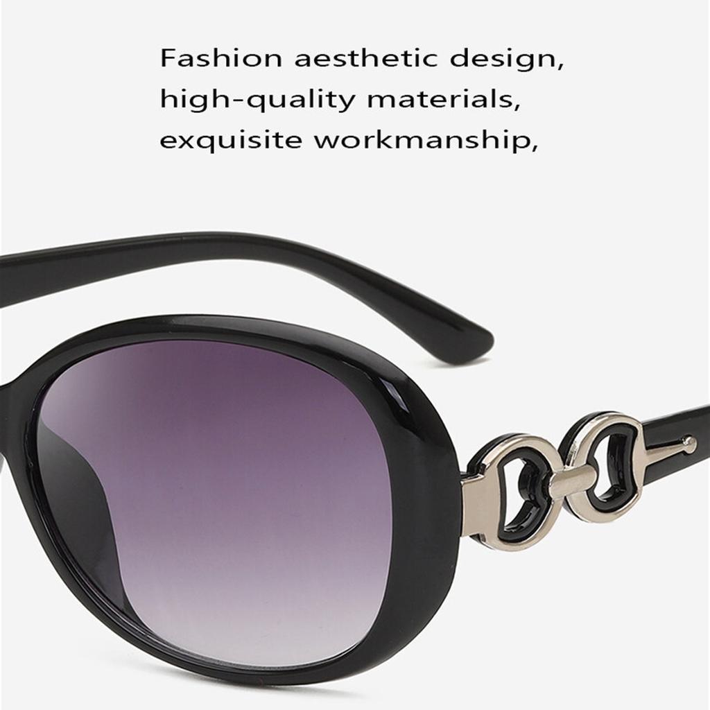 Fashion UV400 Anti Ultraviolet Sunglasses Women Elegant Style Sunglasses Glasses New Trendy Design
