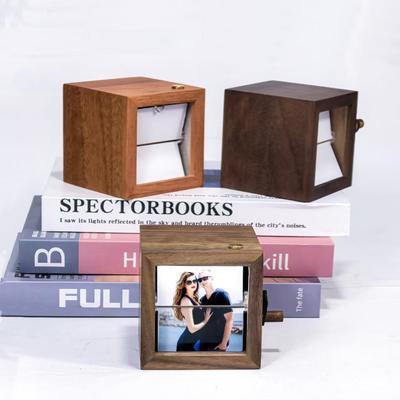 Leuchtendes, personalisiertes Foto-Flipbook mit Kurbel: Muttertags-Souvenirgeschenk