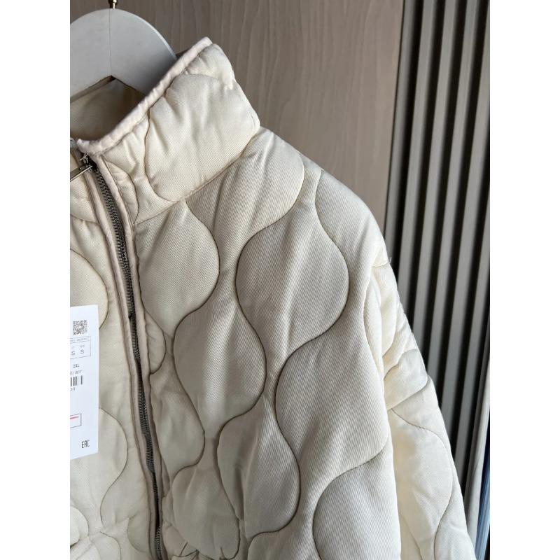 Jachetă din bumbac matlasată pentru femei Traf Winter Arrival Series Soft Lenzing Fabric Vintage Warm Jachetă