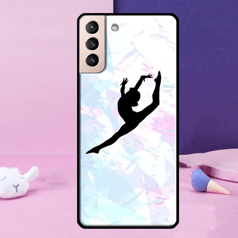 Love Gymnastics Case For Samsung Galaxy S23 S22 Ultra S21 S20 FE Note 10 20 Ultra S8 S9 S10 Plus Cover