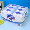 Sapone Antistress Forma Sfera Morbida, Giocattolo Sensoriale Fidget Morbido Anti-Ansia ADHD, Palla Antistress Lavabile Resistente per Adulti Bambini