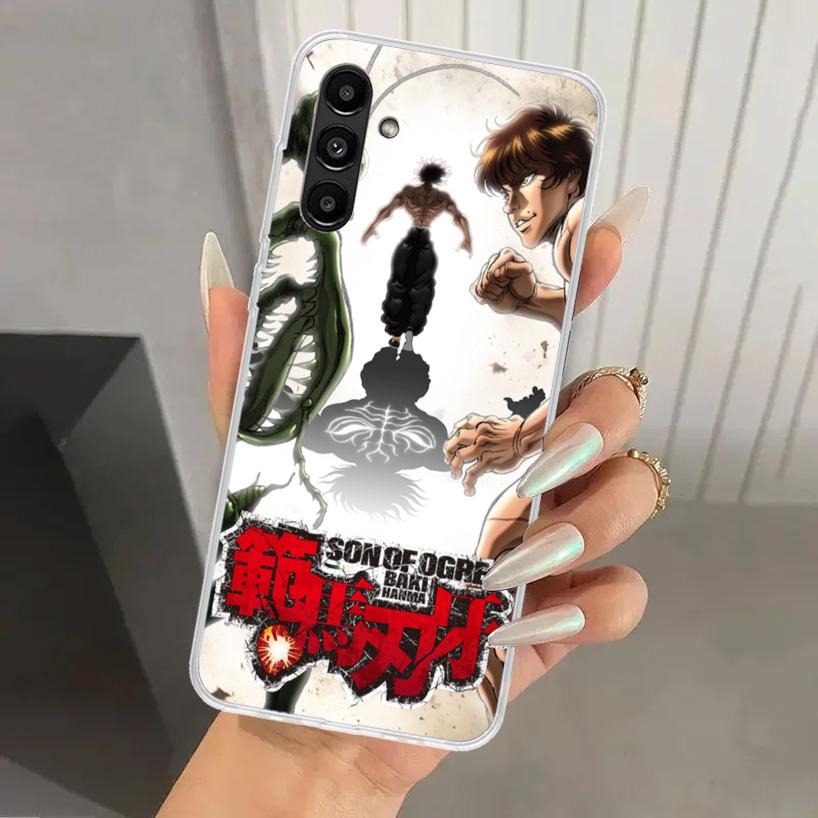 Baki the Grappler Original Anime Phone Case for Samsung Galaxy A17 A16 A37 A26 A36 A57 A56 A15 A25 A35 A55 A14 A24 A34 A54 A13 A