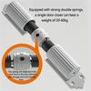 Self Closing Door Mechanism Aluminum Door Closure Safe & Convenient Door Control System for House & Commercial Setting
