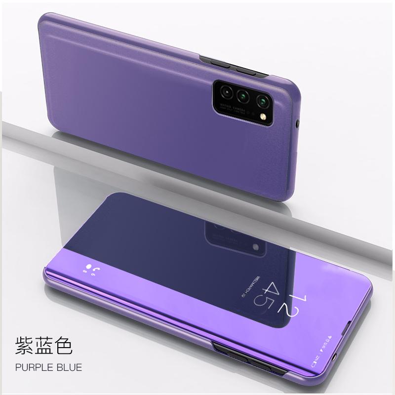 

Розумний дзеркальний чохол для телефону Samsung Galaxy A51 A71 Розкішний PU шкіряний чохол View Flip Cover для A 51 A 71 Підставка Coque Capa Fundas For A51