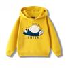 Children's Loose Clothing Casual Sweatshirt Fashion Printed Hoodie Sweatshirts Girls