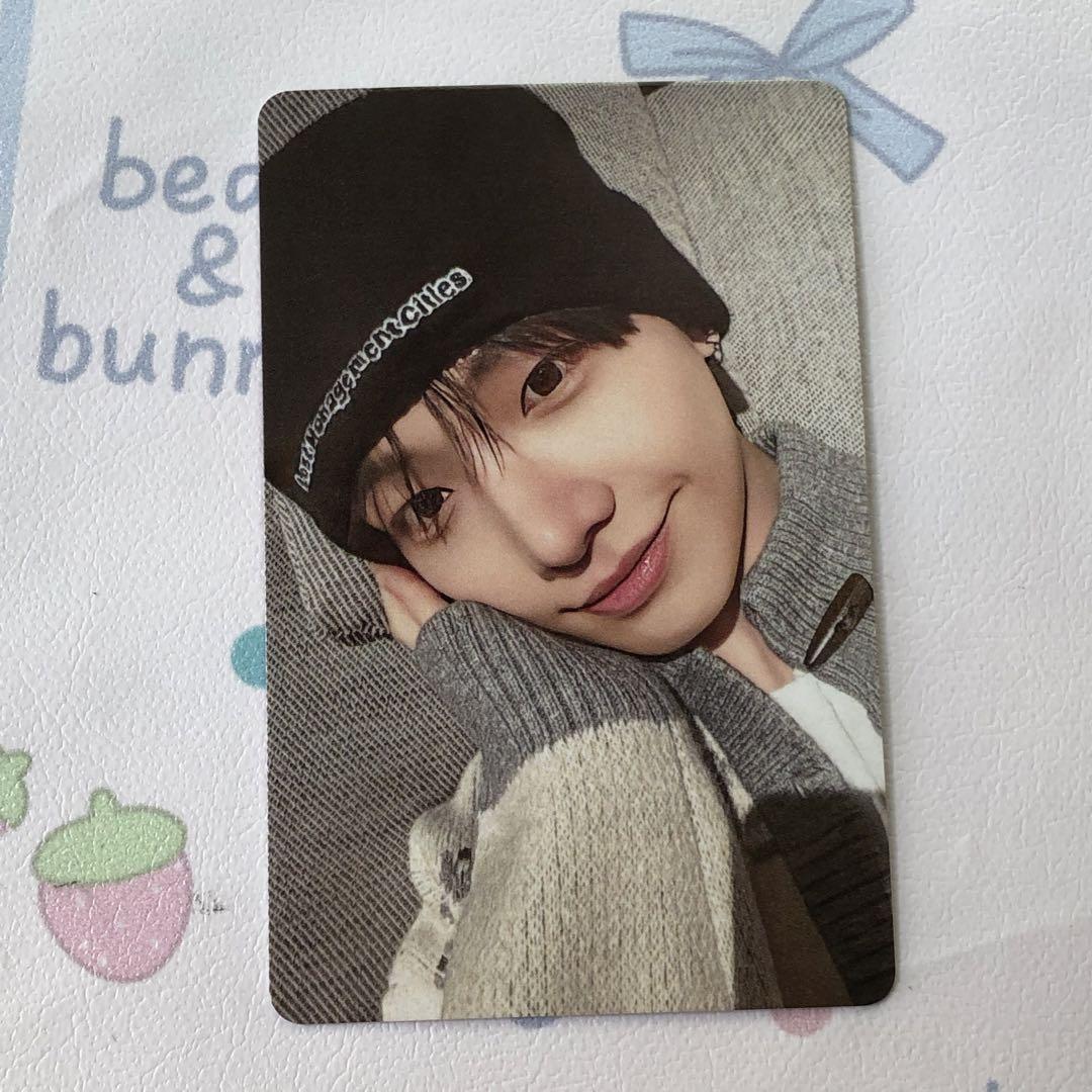 

[Б/У] BOYNEXTDOOR Джэхён Walmart карта для обмена без жанра