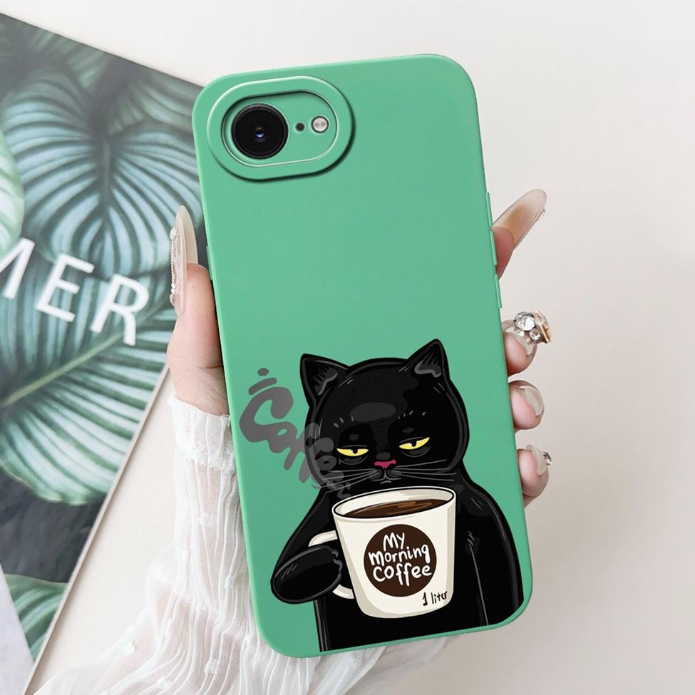 Funda For iPhone 16e A3212 A3409 A3410 A3408 Back Cover For iPhone 16e Case Silicone Fashion Luxury Cute Cartoon Cool Boys Girls