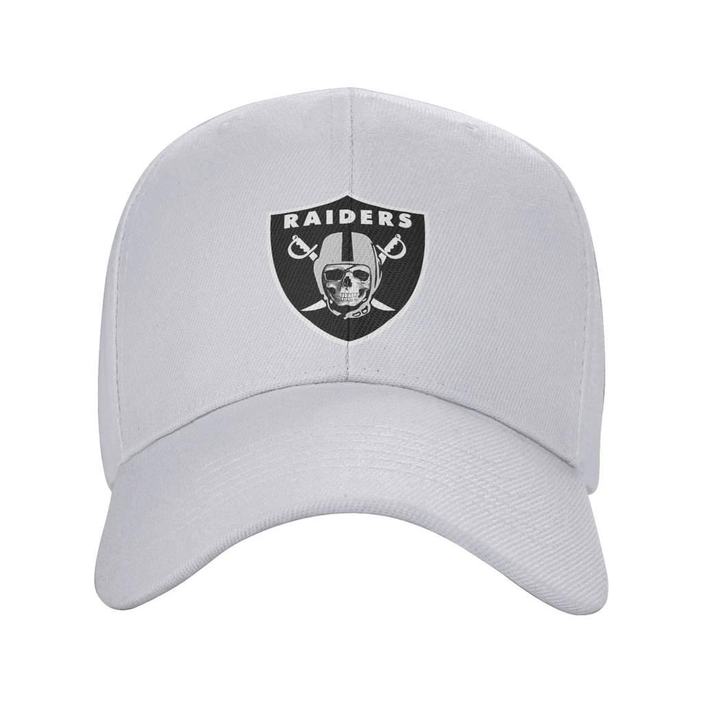 Raider Schädel Logo Baseballkappen Vintage Truckerhut Für Unisex Damen Verstellbare Lässige Kopfbedeckung