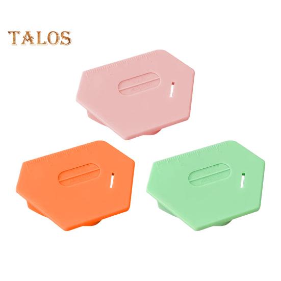 

3 шт. Магнитный направитель для шва для швейной машины, полигональный шаблон для подгибки со шкалой, универсальный направитель для швейных принадлежностей для подшивания, отстрочки края 3pcs