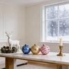 Palline di Natale con Design Elegante per Decorazioni Festive e Regali