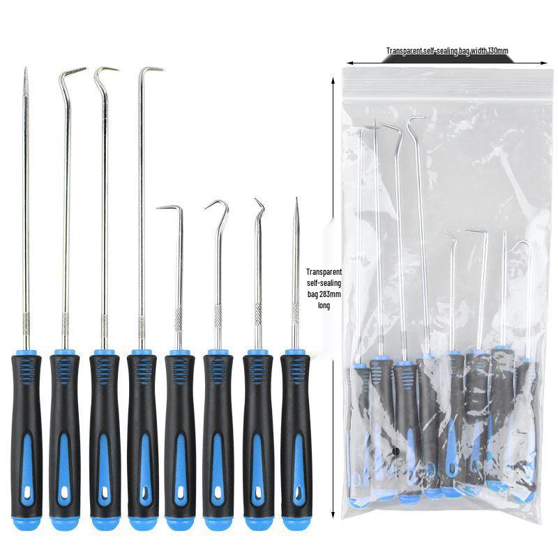 8-teiliges Auto-Öldichtungs-Haken- und Abzieher-Set für die Wartung