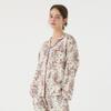 Lunaluz Women S Long Sleeve Modal Cotton Collar Two Piece pajamaS