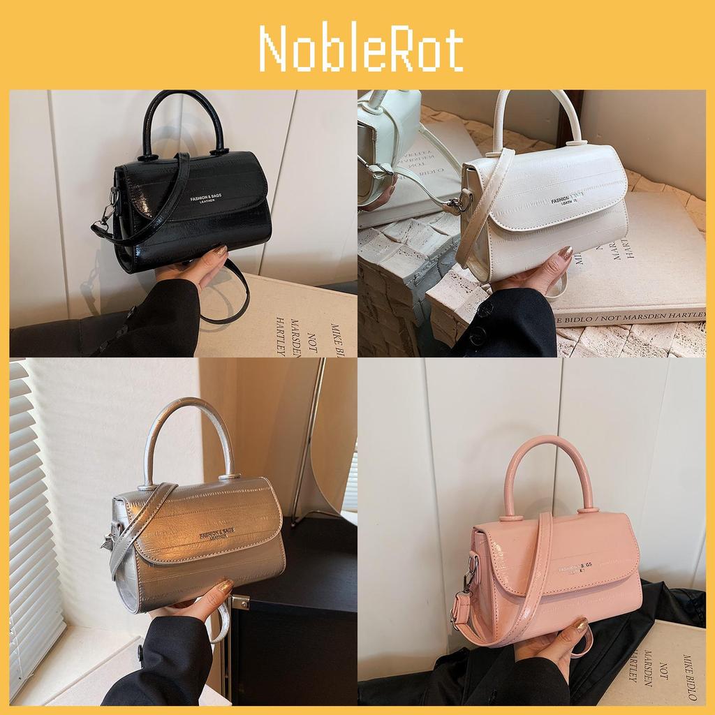 Chic And Trendy Pu Shoulder Bag For Women 2024 Casual Street Style Small Crossbody Bag