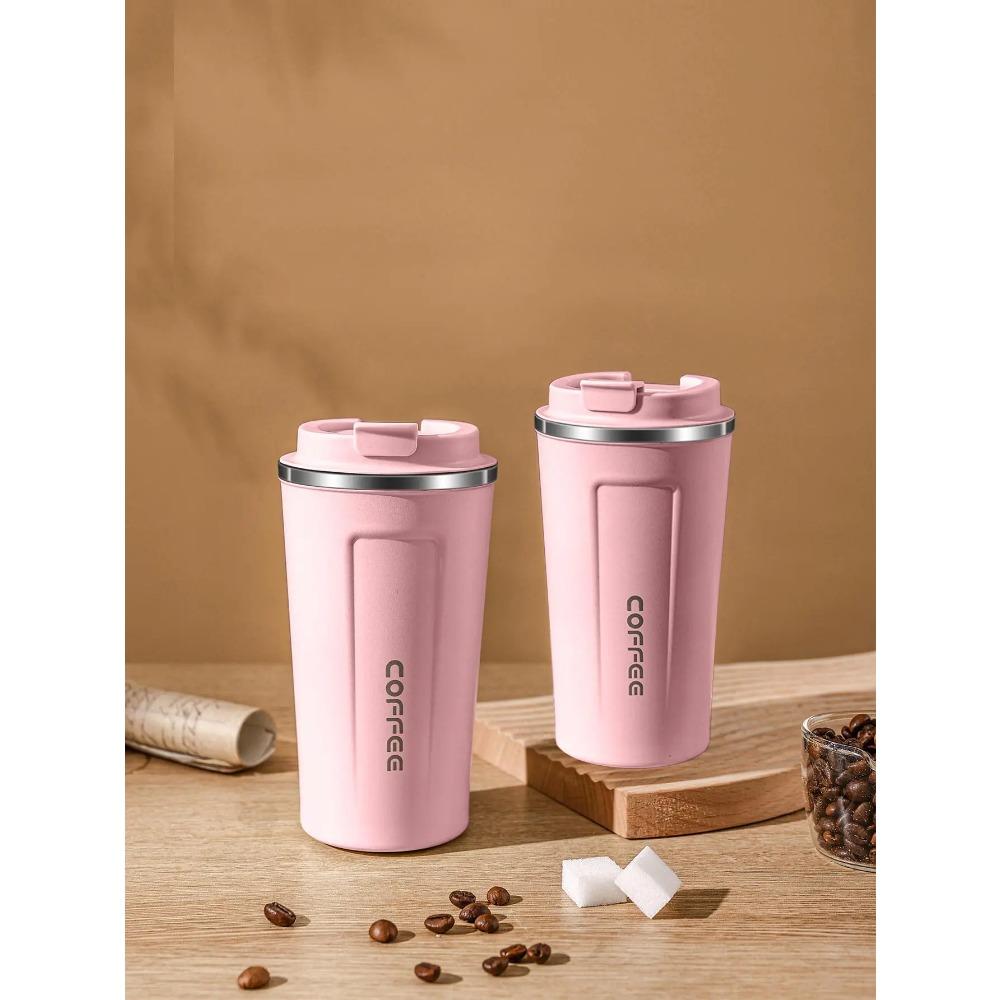 WORTHBUY Coffee Mug Stainless Steel Double Layer Insulated Coffee Cup Leak-proof Thermal Cup For Coffee Portable Cola Cup