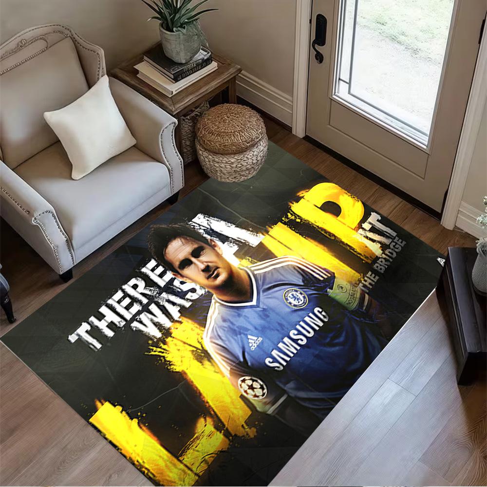 Arsenal Player Portrait Floor Mat Perfect for Balcony Decorate room Dining Room Outdoor Anti-slip Rug Office home decor Gift for Festivals