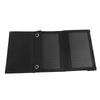 5V 10W Portable Solar Panel USB Output Waterproof Nylon 4 Folds Solar Charger for Outdoor Power Generation
