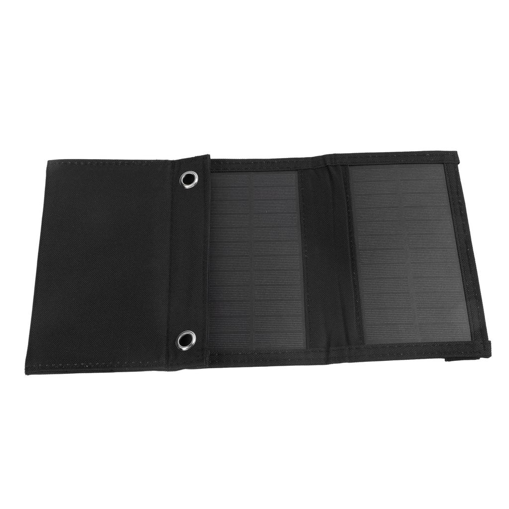 5V 10W Portable Solar Panel USB Output Waterproof Nylon 4 Folds Solar Charger for Outdoor Power Generation