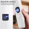 4 Sets Magnetic Hooks Wall Mount Strong Magnet Holder Anti-Lost Remote Control Storage Holder Fridge Sticker Home Organizer