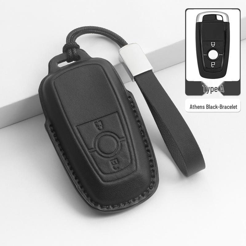 Ford Key Case: Compatible with Escort, Focus, Edge, Escape, Explorer, Taurus, and Mondeo Models