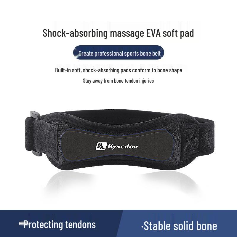 Unisex Sports Compression Knee Pads: Shock-Absorbing Patellar Support for Running, Basketball, and Fitness.
