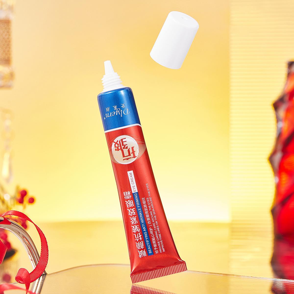 Dailaiyan Anti-Wrinkle Firming Eye Cream for Hydrating and Moisturizing Skincare