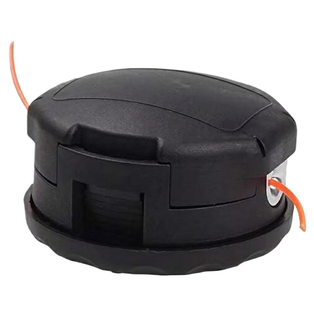 Replacement Trimmer Head Compatible with SRM210 SRM225 SRM230 SRM250 Brush Cutter Grass Trimmer Line Spool Assembly Durable Design Easy Installation
