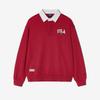 Fila Rugby Sweatshirt Fs2poh1102u Red